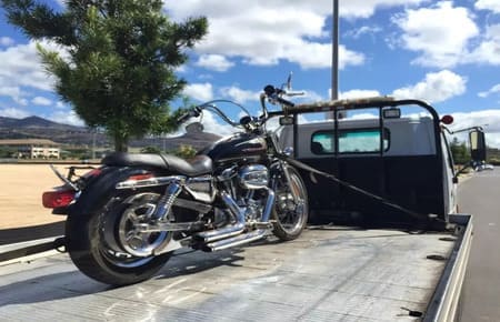 Find Motorcycle Towing Service Near Me | 24 Hour Motorcycle Towing